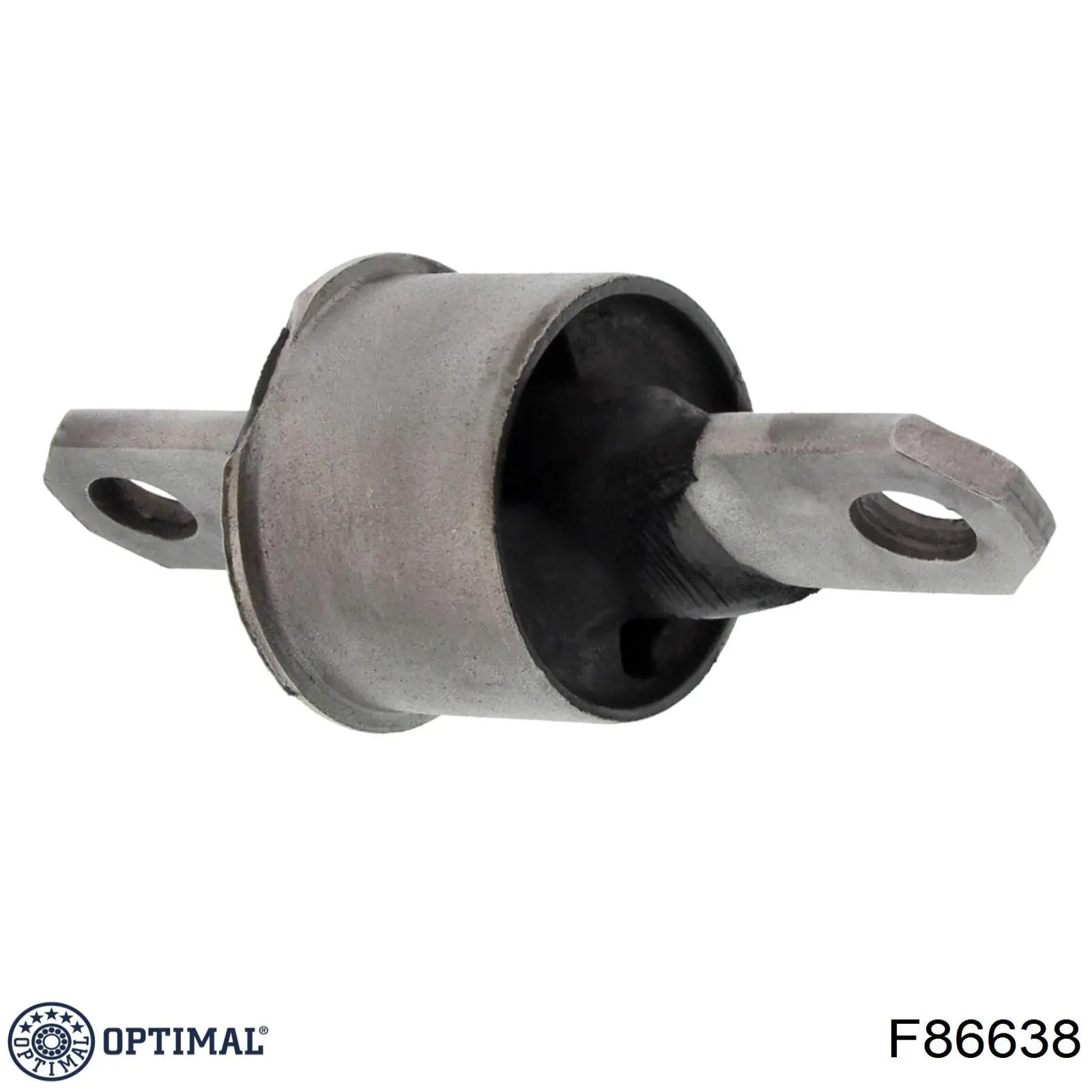Купить F86638 Optimal Сайлентблок заднего продольного рычага передний