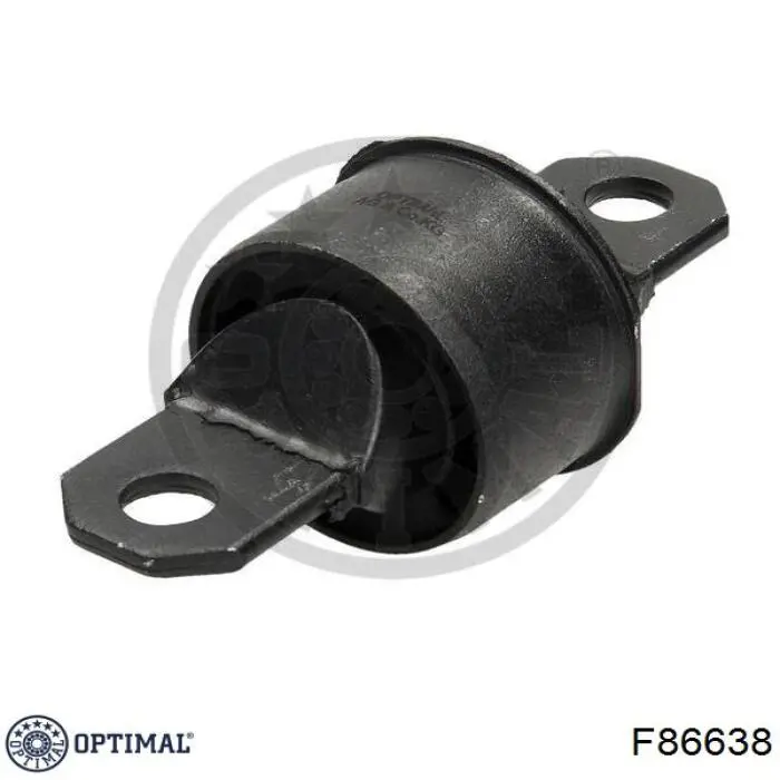 Сайлентблок заднего продольного рычага передний F86638 Optimal
