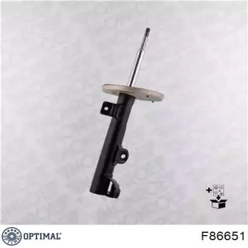 Купить F86651 Optimal Сайлентблок переднего верхнего рычага