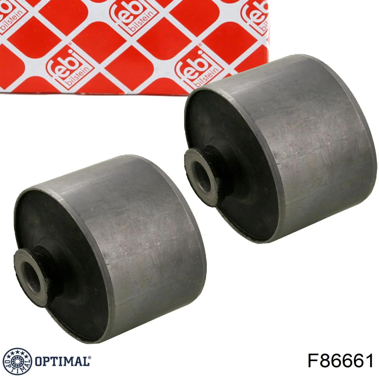 Сайлентблок задней балки F86661 Optimal