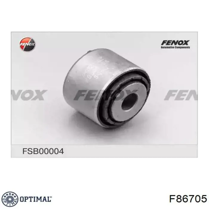 Сайлентблок переднего верхнего рычага F86705 Optimal