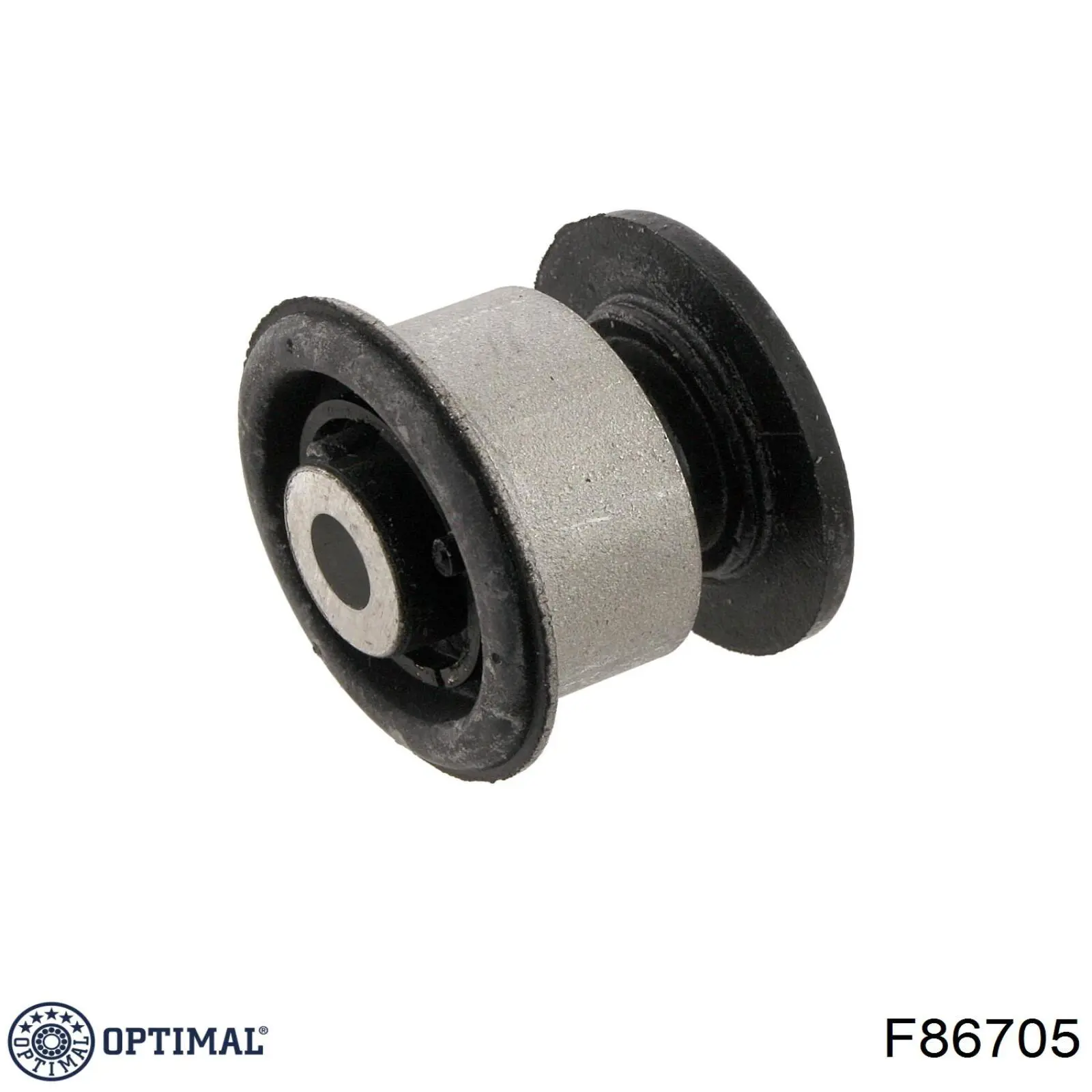 Сайлентблок верхнего рычага передней подвески Optimal F86705 цена, от 7.45 USD