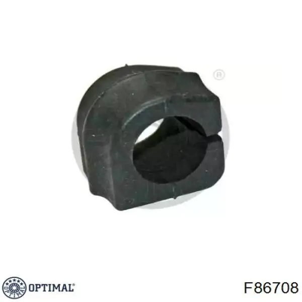F86708 Optimal втулка стабилизатора переднего