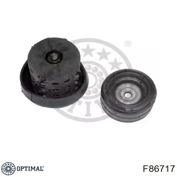 F8-6717 Optimal подушка (опора двигателя передняя)