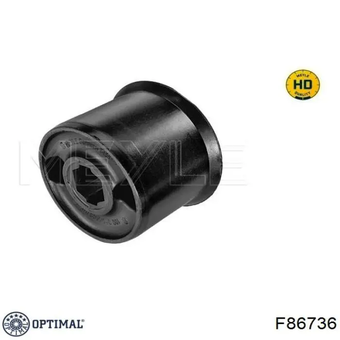 Сайлентблок переднего рычага F86736 Optimal