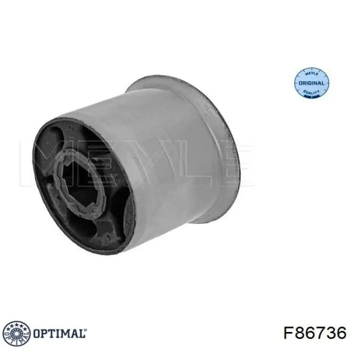 Сайлентблок переднего рычага F86736 Optimal