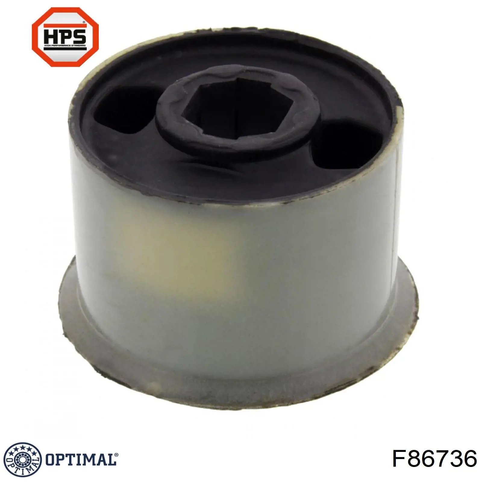 Купить F86736 Optimal Сайлентблок нижний передней подвески