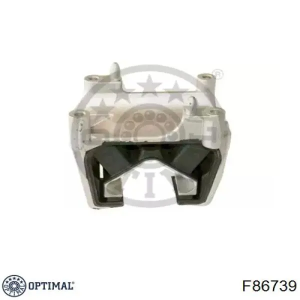 F86739 Optimal подушка трансмиссии (опора коробки передач)