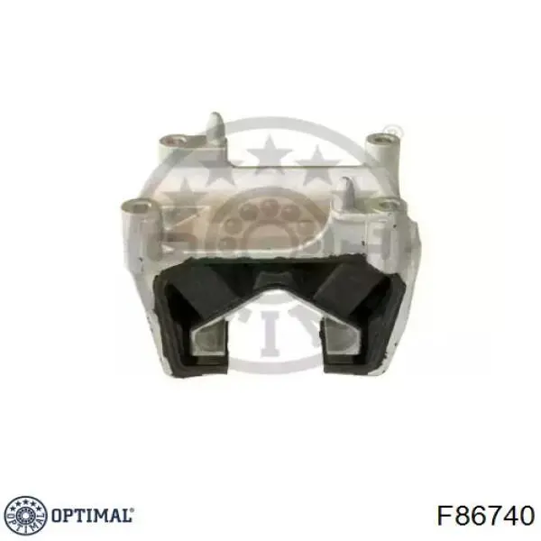 Подушка коробки передач F86740 Optimal