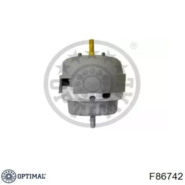 F86742 Optimal подушка (опора двигателя правая)