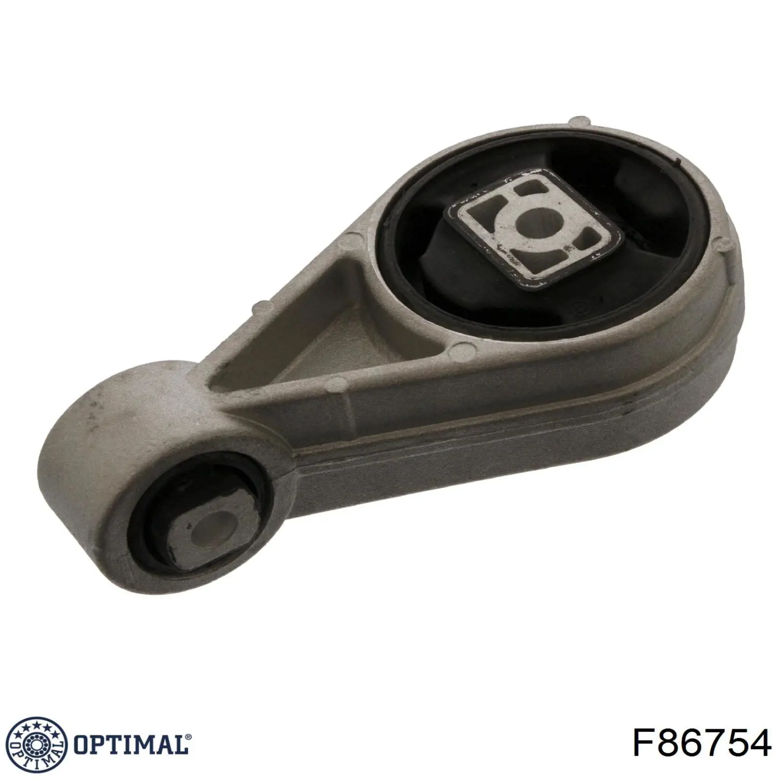F8-6754 Optimal подушка (опора двигателя задняя)