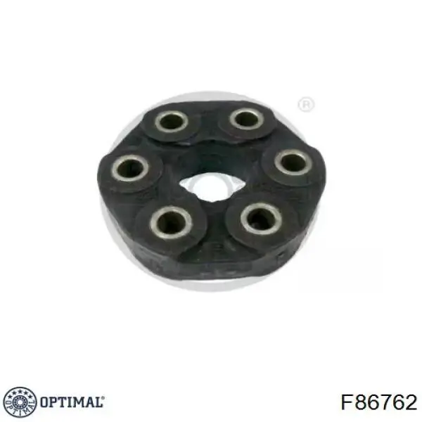 F8-6762 Optimal муфта кардана эластичная передняя