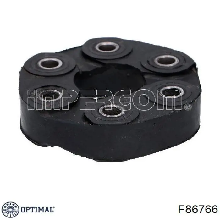 F8-6766 Optimal муфта кардана эластичная передняя/задняя