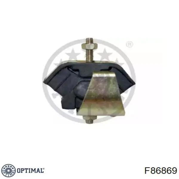 F8-6869 Optimal подушка трансмиссии (опора коробки передач задняя)