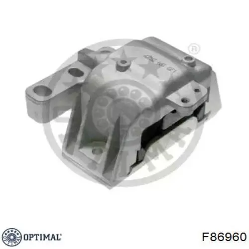 F86960 Optimal подушка (опора двигателя правая)