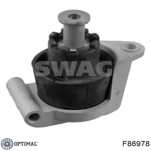 Подушка двигателя передняя Optimal F86978