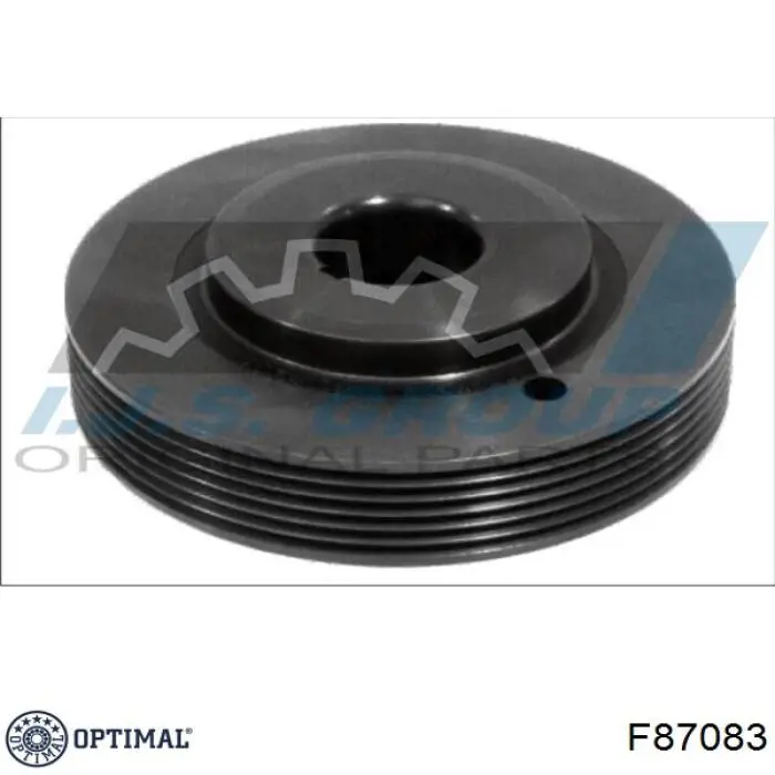 F87083 Optimal Шкив коленчатого вала