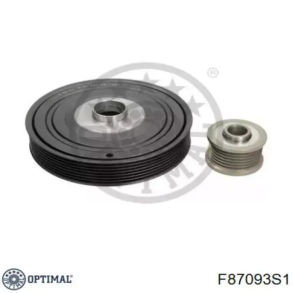  Шкив коленвала Renault Scenic 2