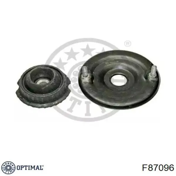 F87096 Optimal проставка (резиновое кольцо пружины передней верхняя)