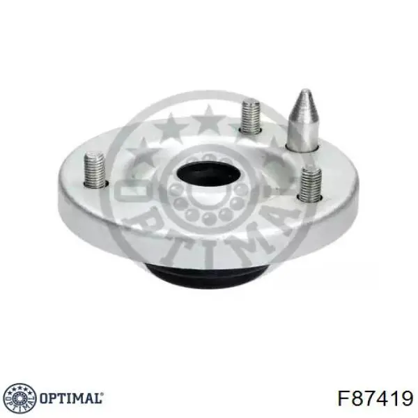 Опора амортизатора переднего F87419 Optimal