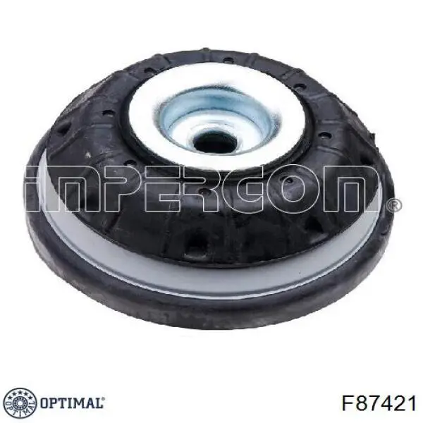 F87421 Optimal Подушка амортизатора переднего