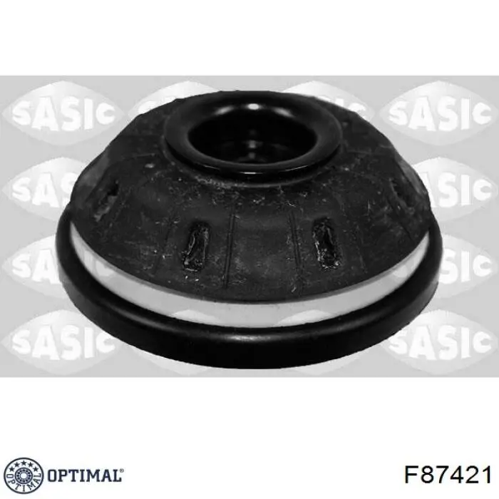 Опора стойки амортизатора переднего Optimal F87421 цена, от 19.85 USD