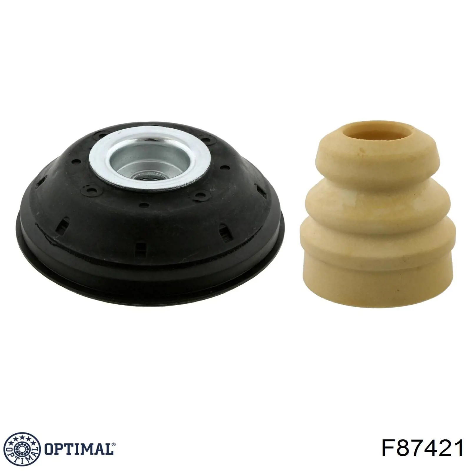 Опора переднего амортизатора F87421 Optimal