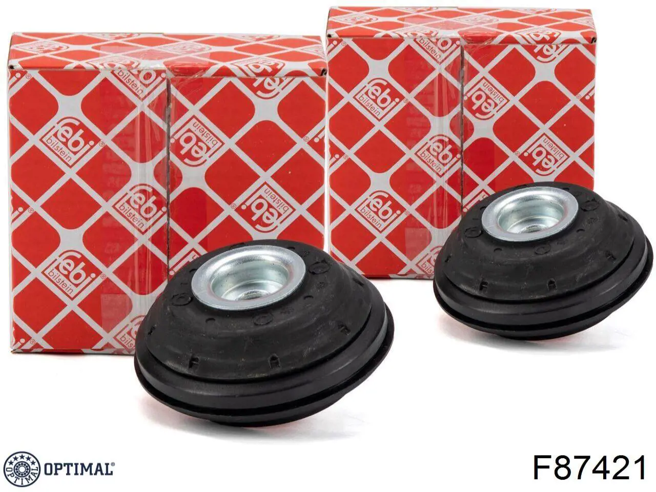 Опора переднего амортизатора F87421 Optimal