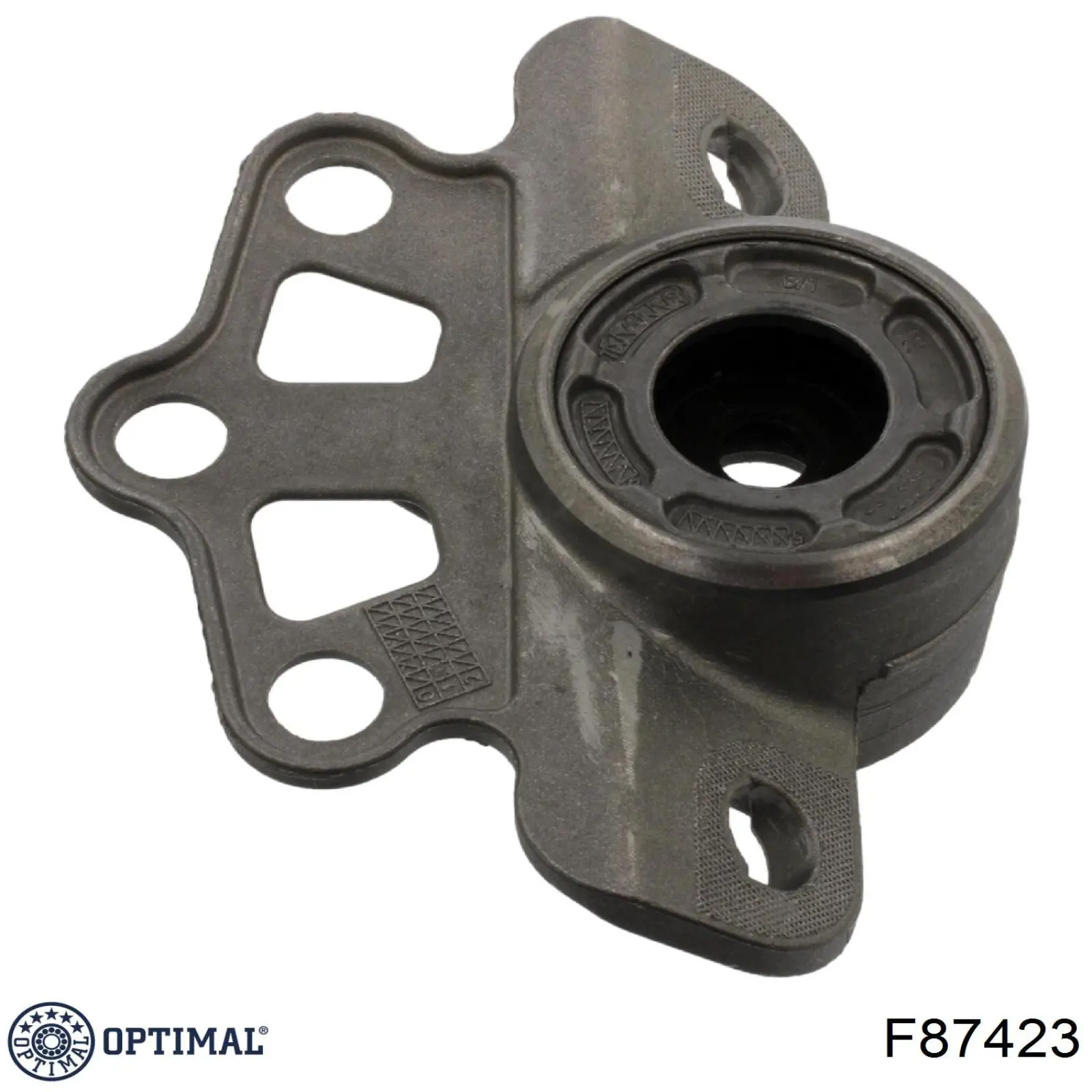 Опора амортизатора заднего левого F87423 Optimal