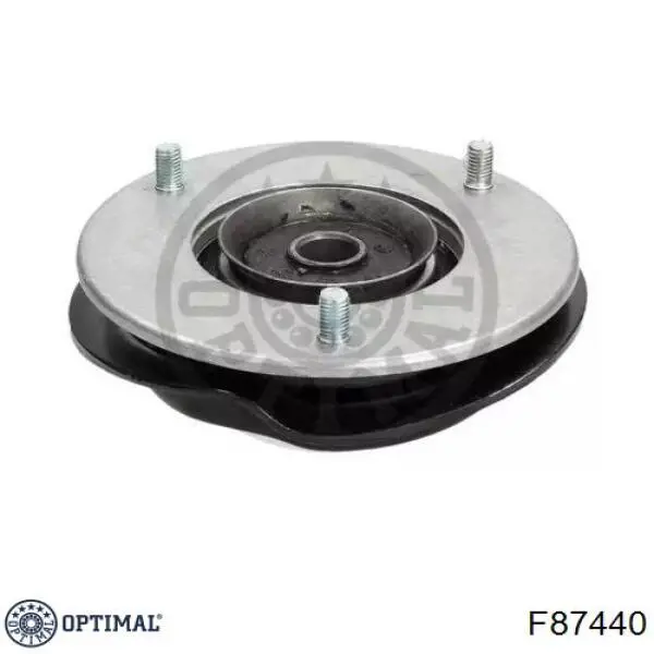 Опора амортизатора переднего F87440 Optimal