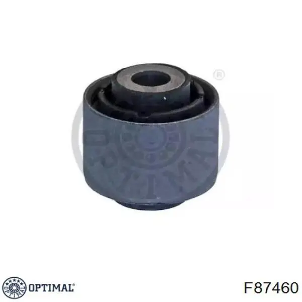 Сайлентблок цапфы задней F87460 Optimal