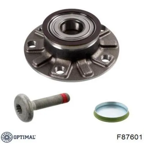 Отбойник амортизатора заднего F87601 Optimal