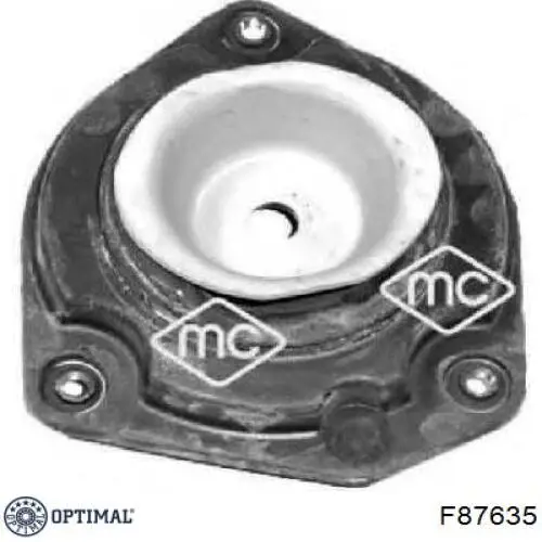 Опора переднего амортизатора F87635 Optimal