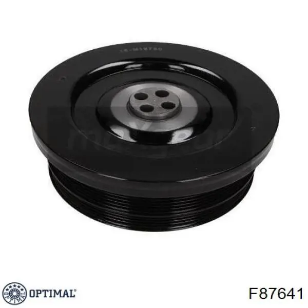 Шкив коленвала F87641 Optimal