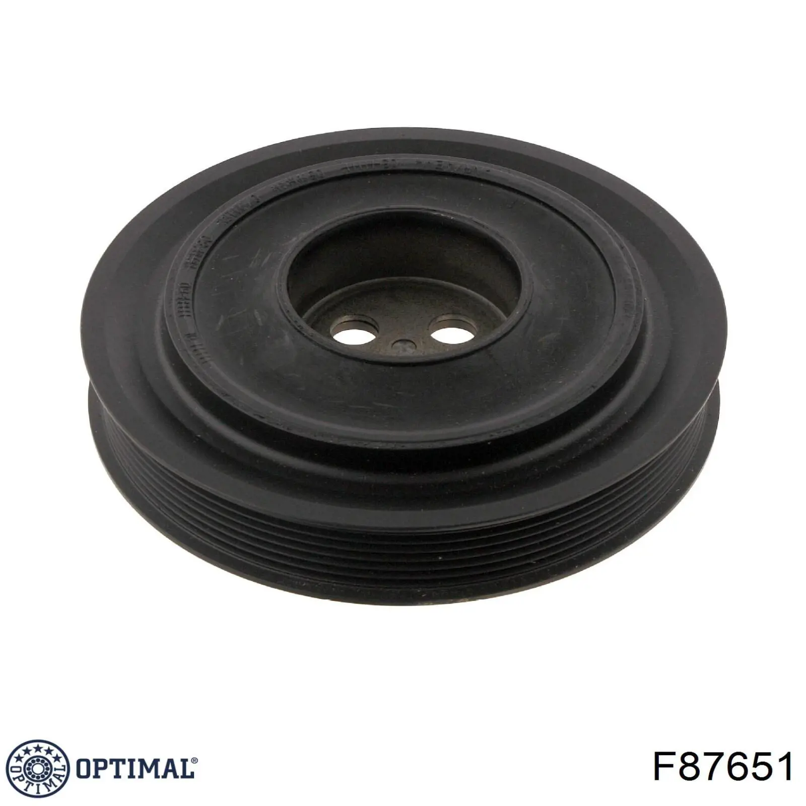 Купить F87651 Optimal Шкив-демпфер коленвала