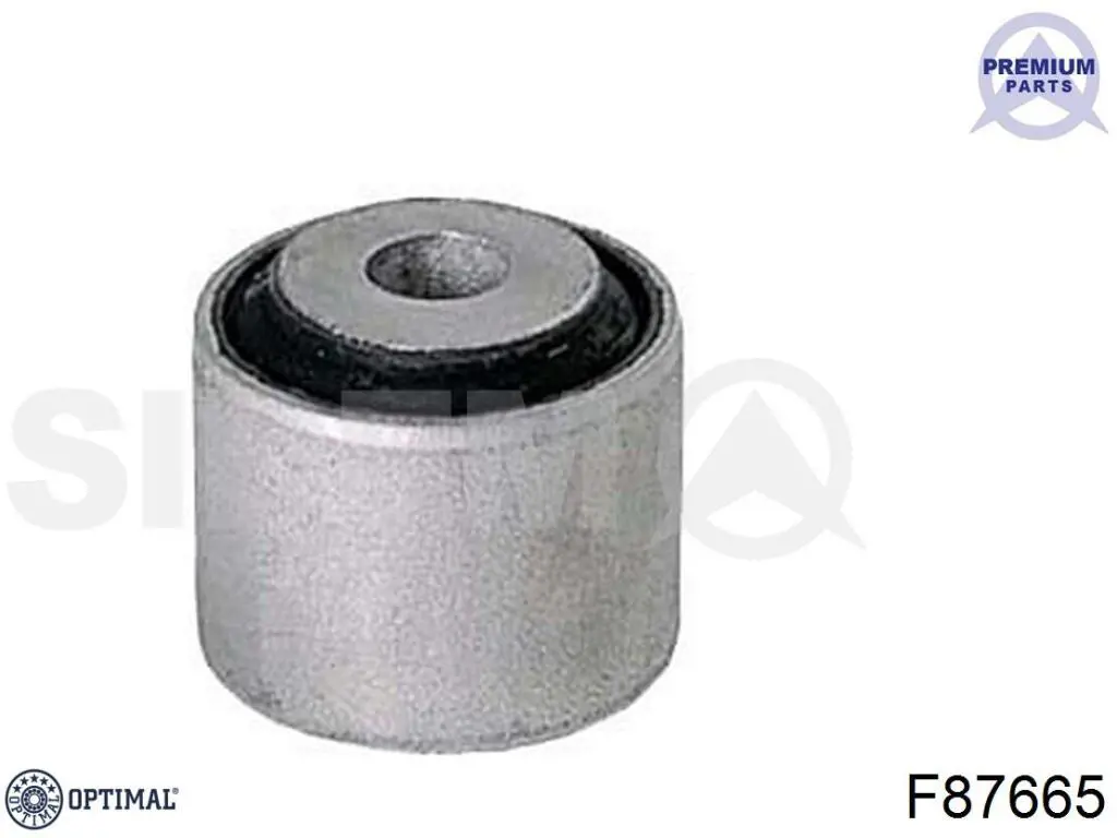 Сайлентблок заднего нижнего рычага F87665 Optimal
