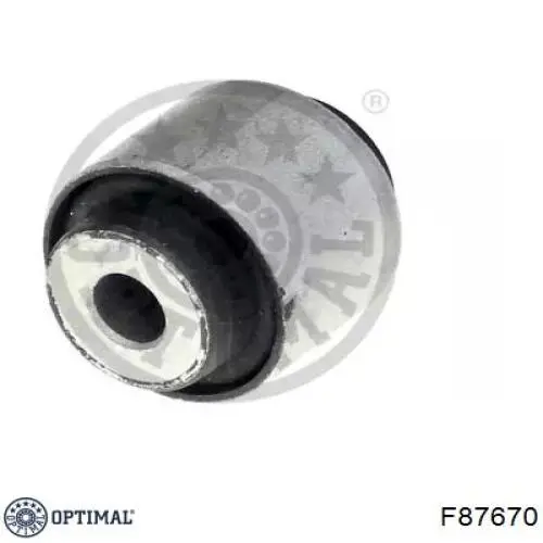 Сайлентблок тяги поперечной (задней подвески) OPTIMAL F87670