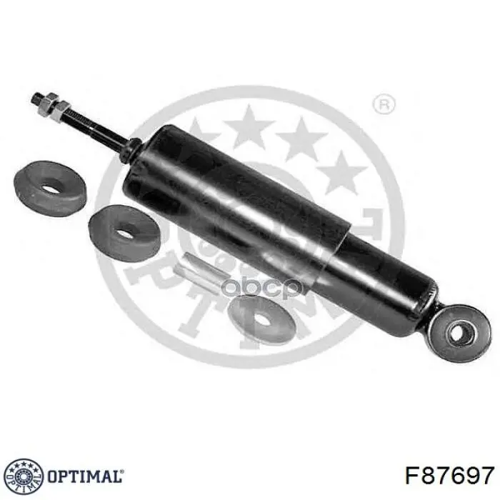 Буфер (отбойник) амортизатора переднего F87697 Optimal