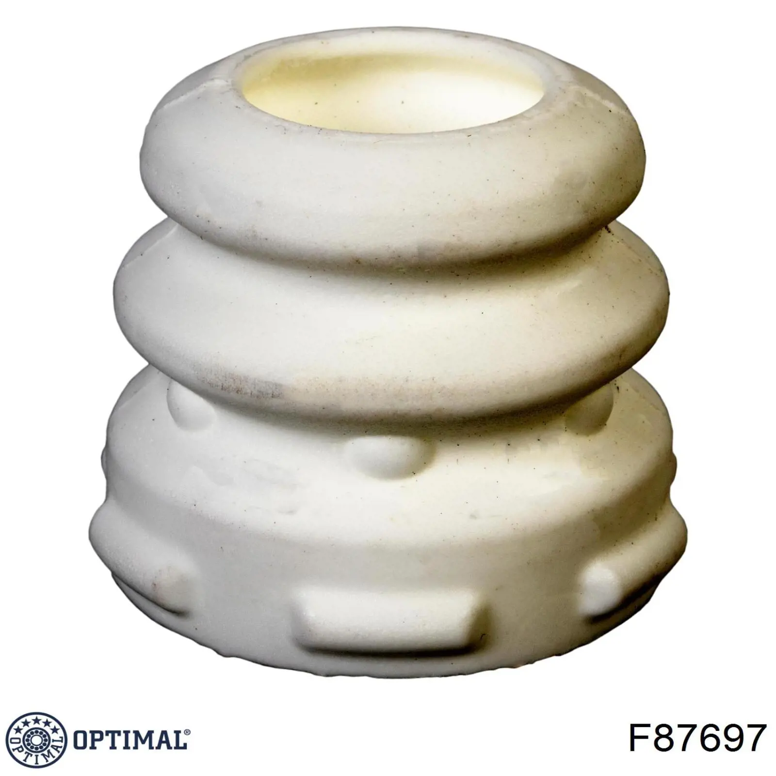 Купить F87697 Optimal Буфер (отбойник) амортизатора переднего