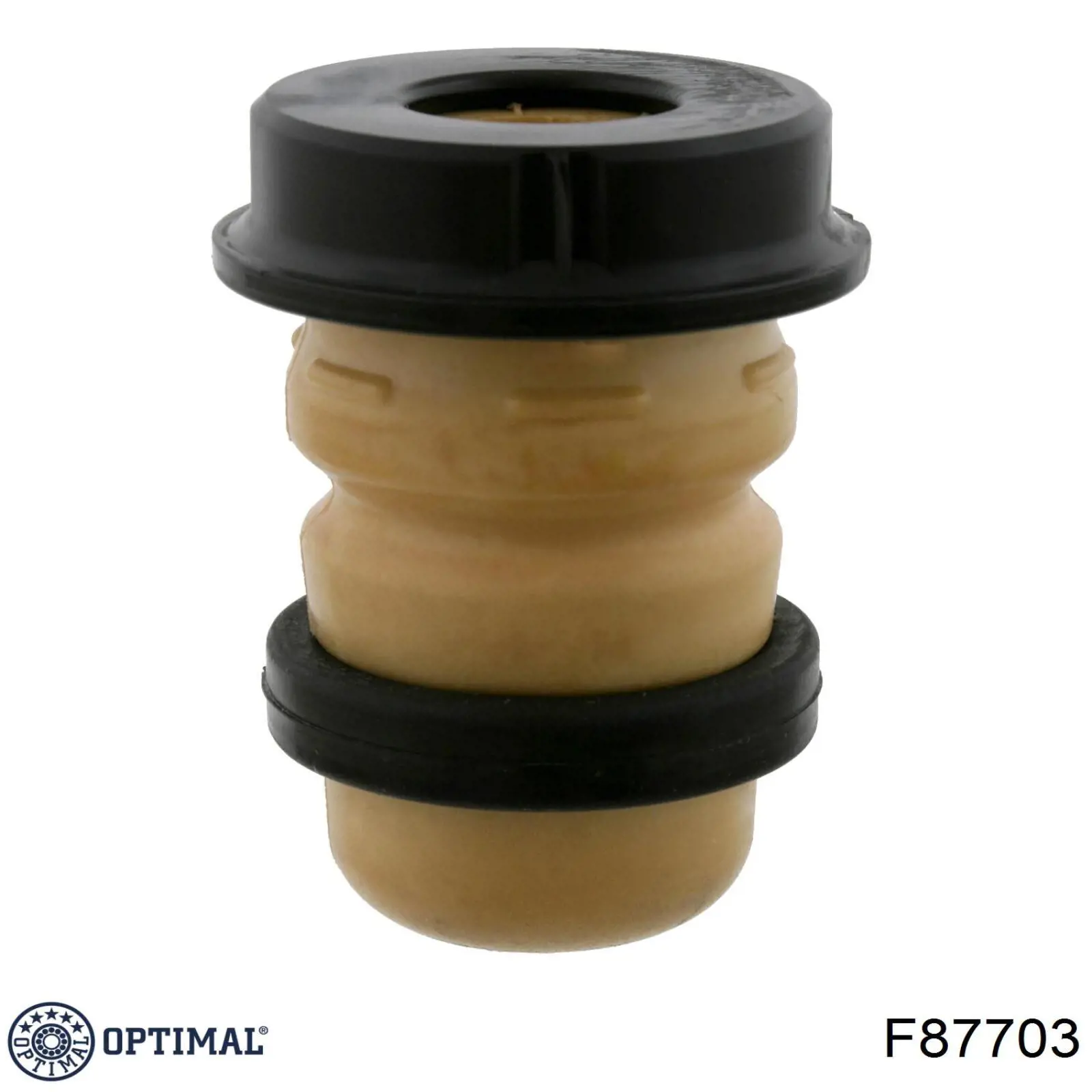 Буфер (отбойник) амортизатора переднего F87703 Optimal
