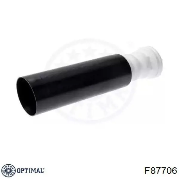 F8-7706 Optimal буфер (отбойник амортизатора заднего + пыльник)