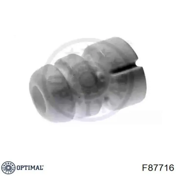 F8-7716 Optimal буфер (отбойник амортизатора переднего)