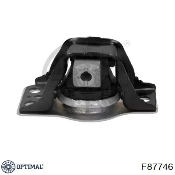 F8-7746 Optimal coxim (suporte direito de motor)