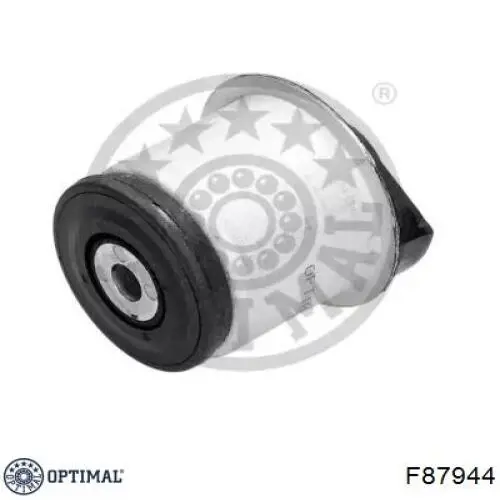 Suspensión, cuerpo del eje trasero F87944 Optimal
