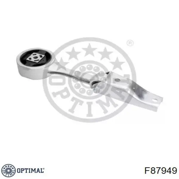 F87949 Optimal coxim (suporte traseiro de motor)