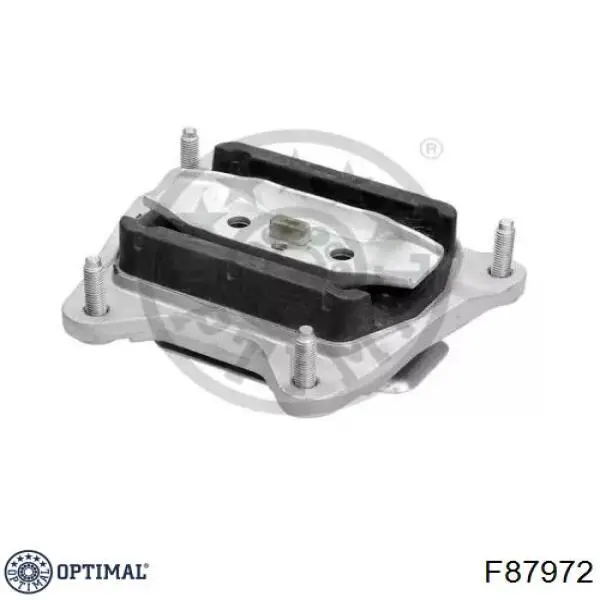 Подушка коробки передач F87972 Optimal