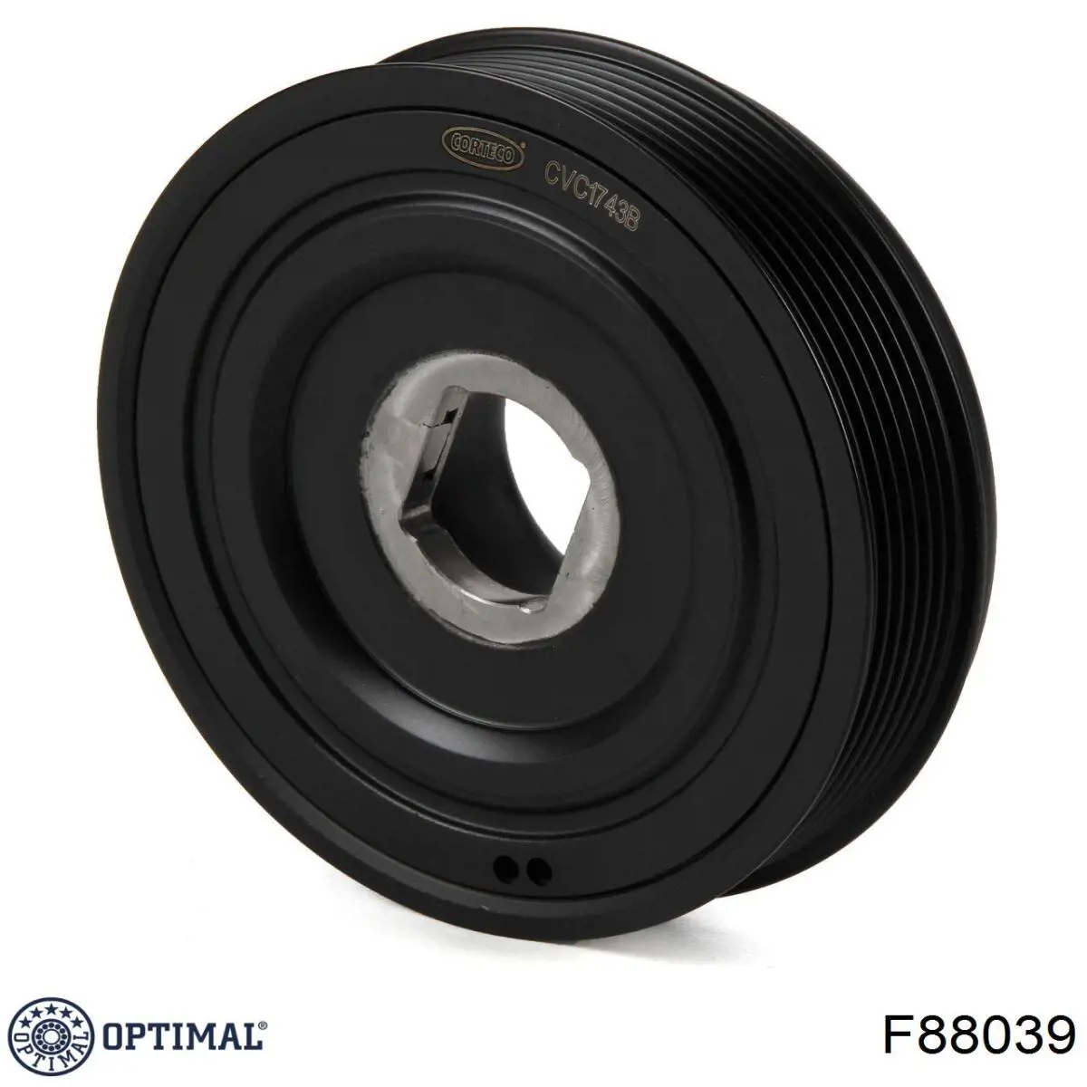 Купить F88039 Optimal Шкив-демпфер коленвала