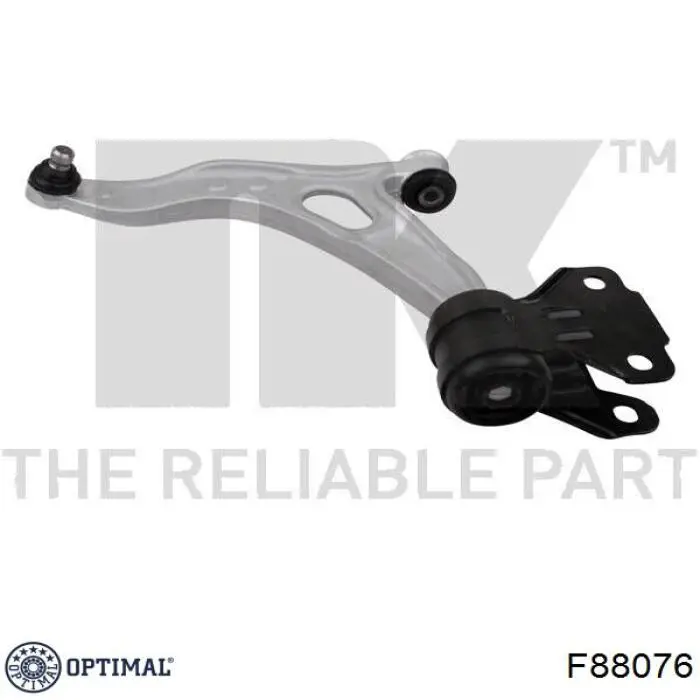 F88076 Optimal Сайлентблок нижнего переднего рычага