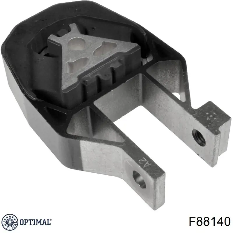 Подушка (опора) двигателя, левая задняя Optimal F88140
