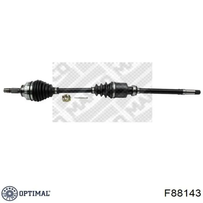 F88143 Optimal Опора КПП